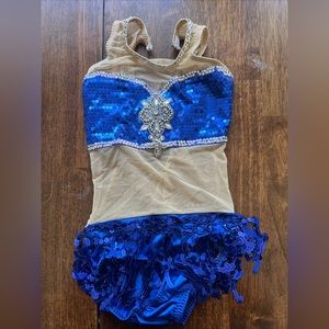 Fully Stoned Blue Solo Costume Child Medium